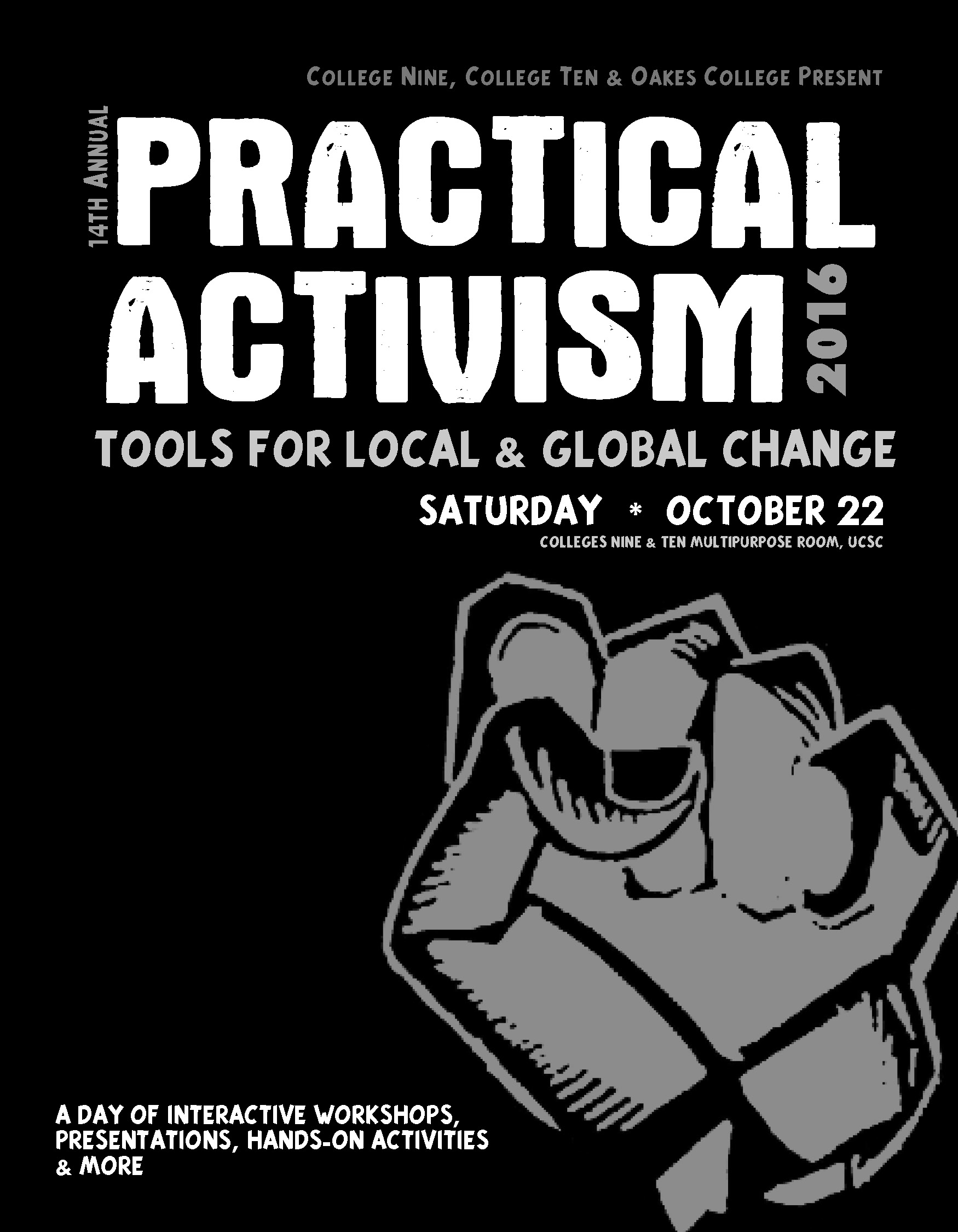 Practical Activism Program Page 1